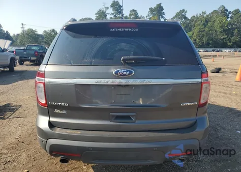 2015 Ford Explorer Limited from USA, damaged, VIN 1FM5K7F8XFGA77945